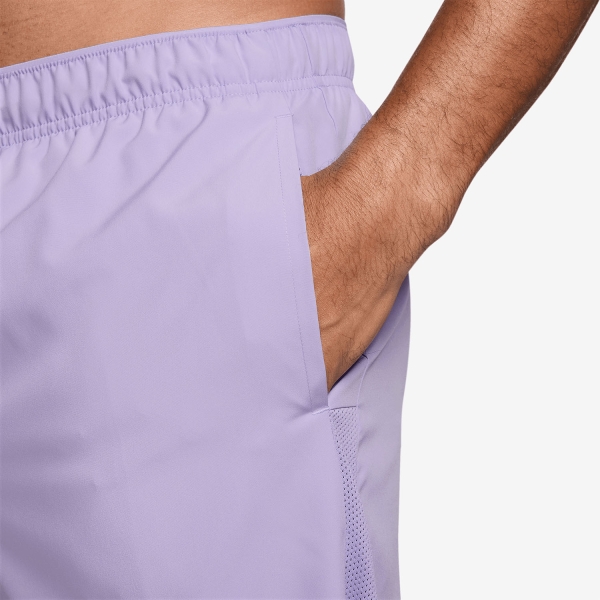 Nike Challenger 2 in 1 7in Shorts - Hydrangeas/Reflective Silver