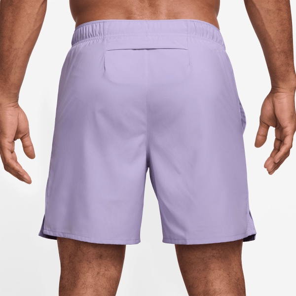 Nike Challenger Logo 7in Shorts - Hydrangeas/Reflective Silver