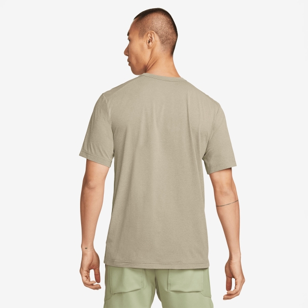 Nike Dri-FIT Hyverse Camiseta - Desert Khaki/Black