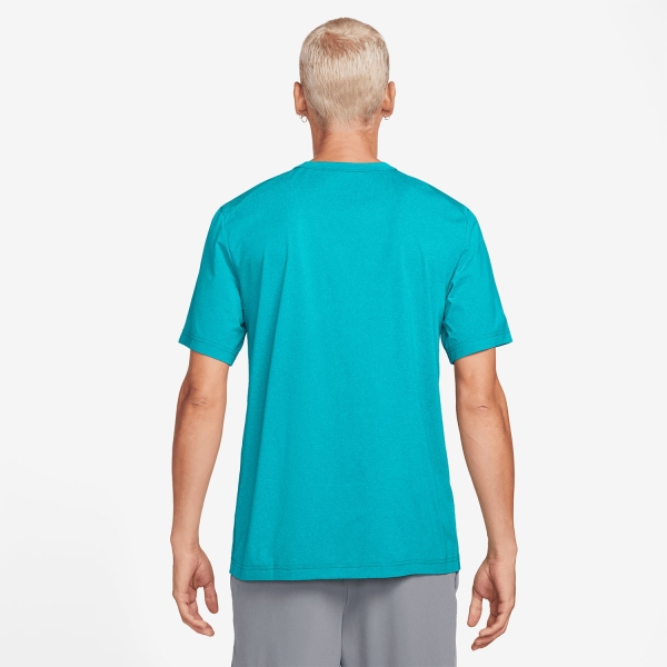 Nike Dri-FIT Hyverse T-Shirt - Dusty Cactus/Black