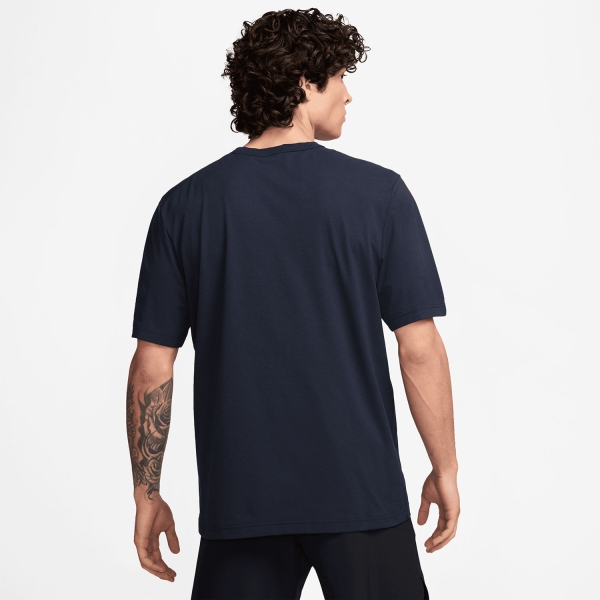 Nike Dri-FIT Hyverse T-Shirt - Obsidian/White