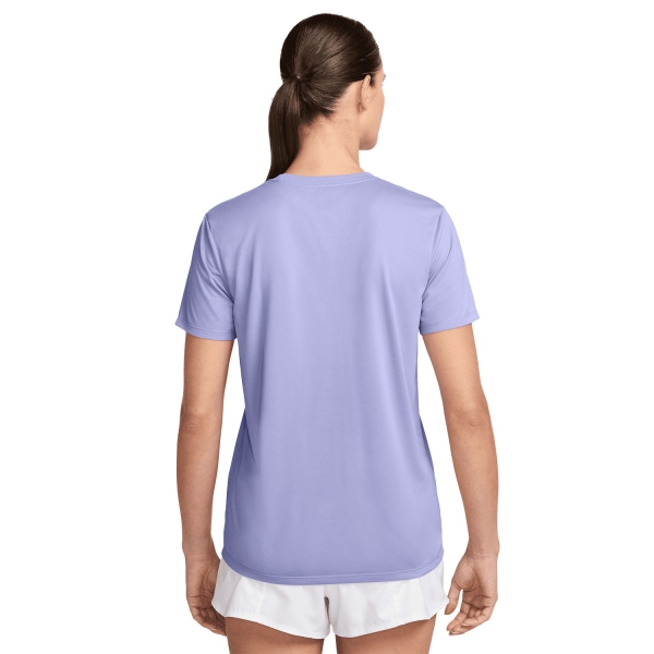 Nike Dri-FIT Swoosh T-Shirt - Lilac Ice