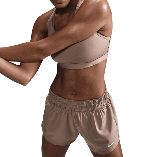 Nike Dri-FIT One 3in Shorts - Mink Brown/Reflective Silver