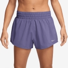Nike Dri-FIT One 3in Shorts - Dusty Amethyst/Reflective Silver
