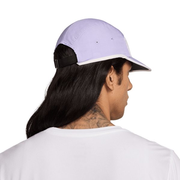 Nike Dri-FIT Fly Cappello - Lilac Ice/Phantom/Black