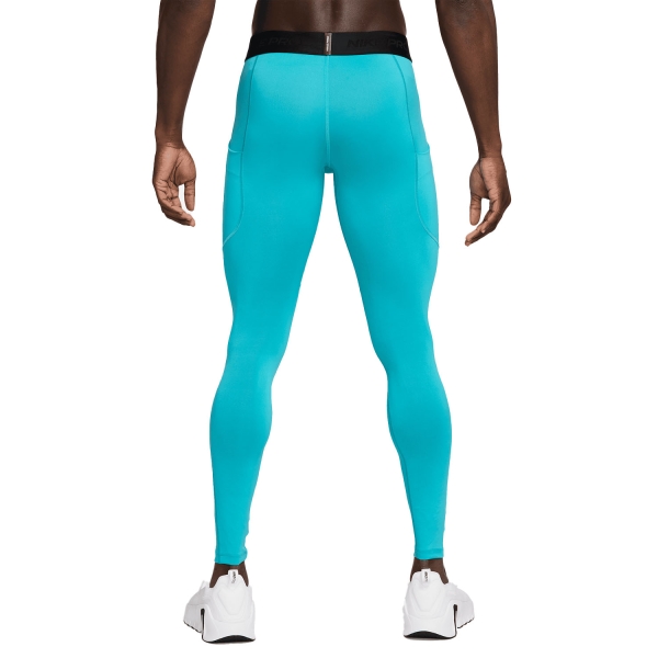 Nike Pro Dri-FIT Malla - Dusty Cactus/Black