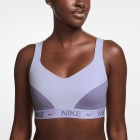 Nike Dri-FIT Indy Sujetador Deportivo - Lilac Ice/Dusty Amethyst