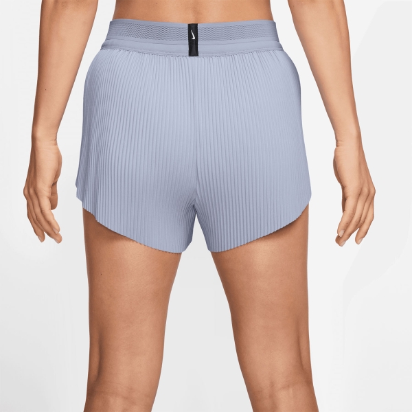Nike Aeroswift 3in Shorts - Ghost/Blue Void