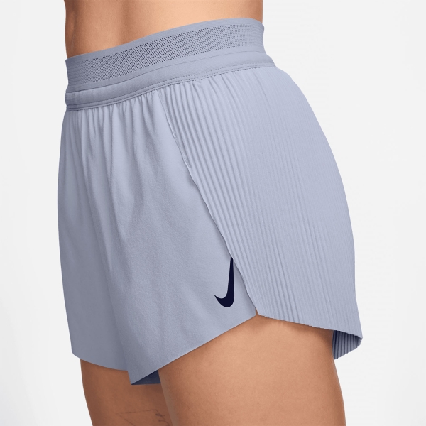 Nike Aeroswift 3in Shorts - Ghost/Blue Void