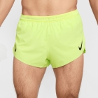 Nike Dri-FIT ADV AeroSwift 2in Shorts - Light Lemon Twist/Black