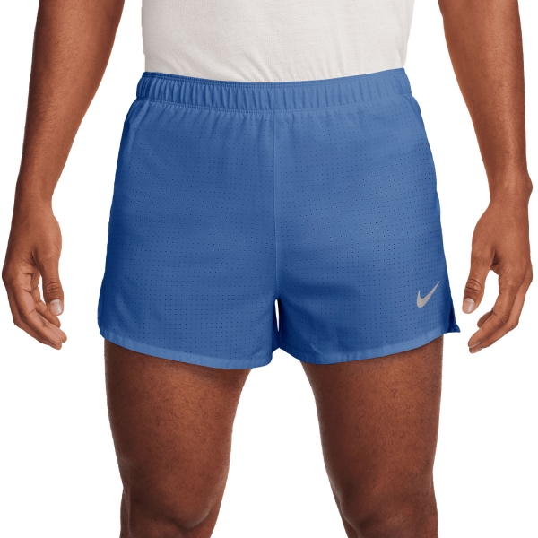 Pantaloncino Running Uomo Nike DriFIT Fast 3in Pantaloncini  Comet Blue/Black/Reflective Silver FN3355411