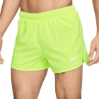Nike Dri-FIT Fast 3in Shorts - Light Lemon Twist/Black/Reflective Silver