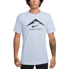 Nike Dri-FIT Trail Logo Camiseta - Football Grey/Black