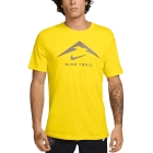 Nike Dri-FIT Trail Logo Camiseta - Lightening