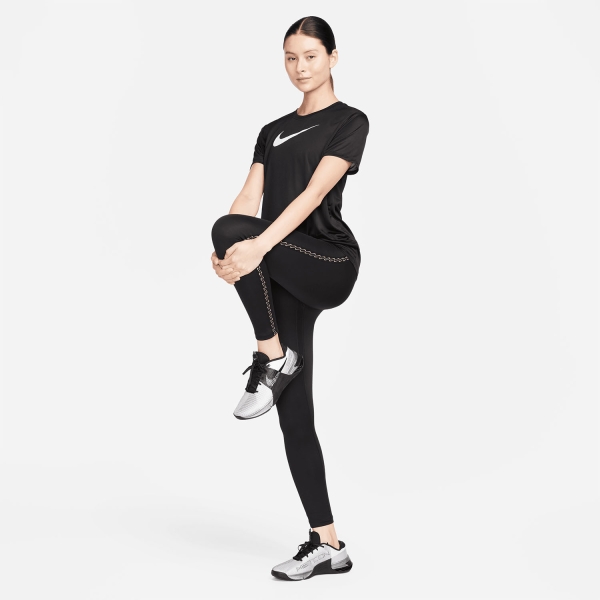 Nike Dri-FIT Logo T-Shirt - Black