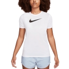 Nike Dri-FIT Logo T-Shirt - White