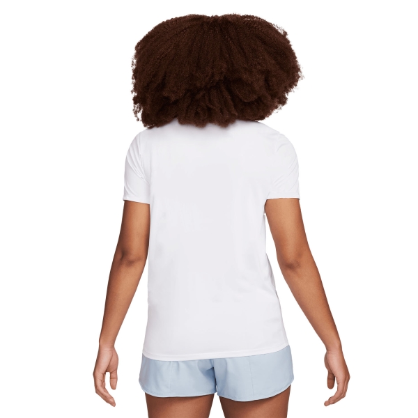 Nike Dri-FIT Logo T-Shirt - White