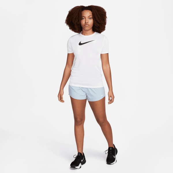Nike Dri-FIT Logo T-Shirt - White