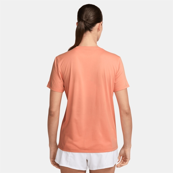 Nike Dri-FIT Logo T-Shirt - Apricot Agate