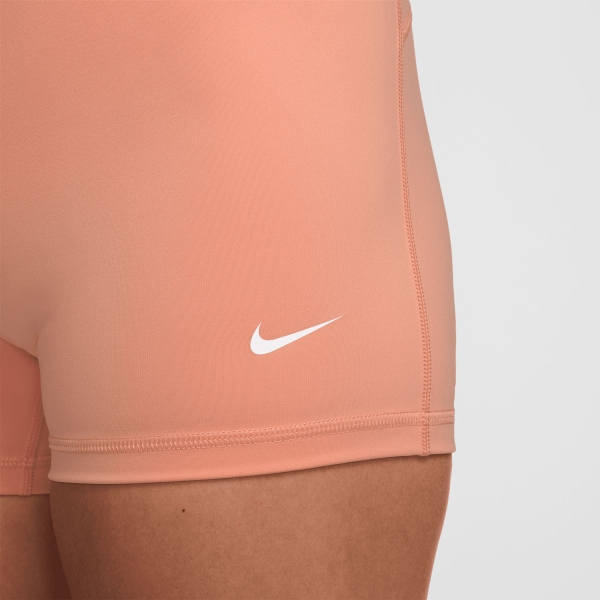 Nike Pro Sculpt 3in Pantaloncini - Apricot Agate/White