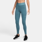 Nike Pro Sculpt Tights - Smokey Blue/White