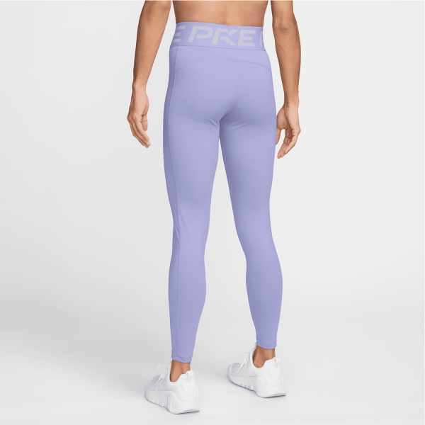 Nike Pro Sculpt Tights - Lilac Ice/White
