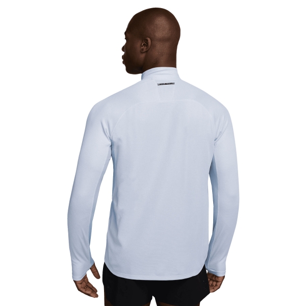 Nike Trail Logo Shirt - Football Grey/Light Armory Blue/Black
