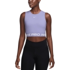 Nike Pro 365 Top - Lilac Ice/White