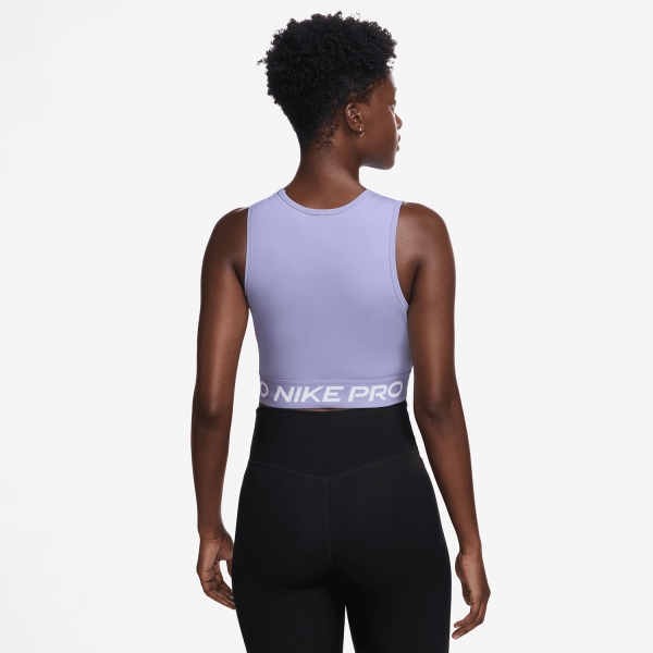 Nike Pro 365 Top - Lilac Ice/White