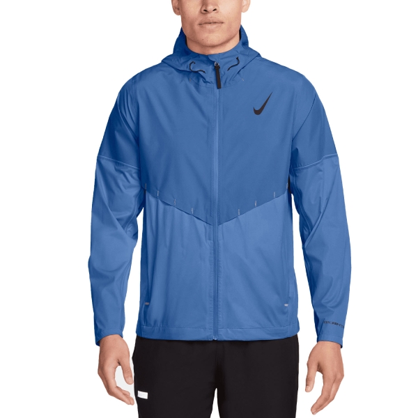 Giacca Running Uomo Nike StormFIT Advanced Aeroswift Giacca  Comet Blue/Black FZ9039411