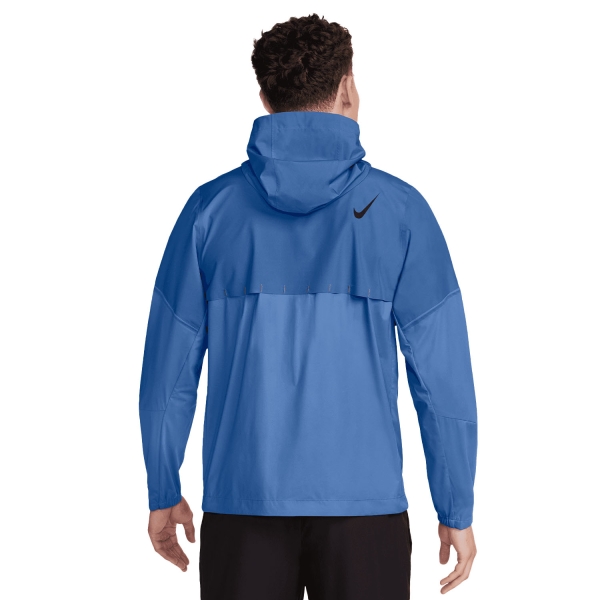Nike Storm-FIT Advanced Aeroswift Giacca - Comet Blue/Black