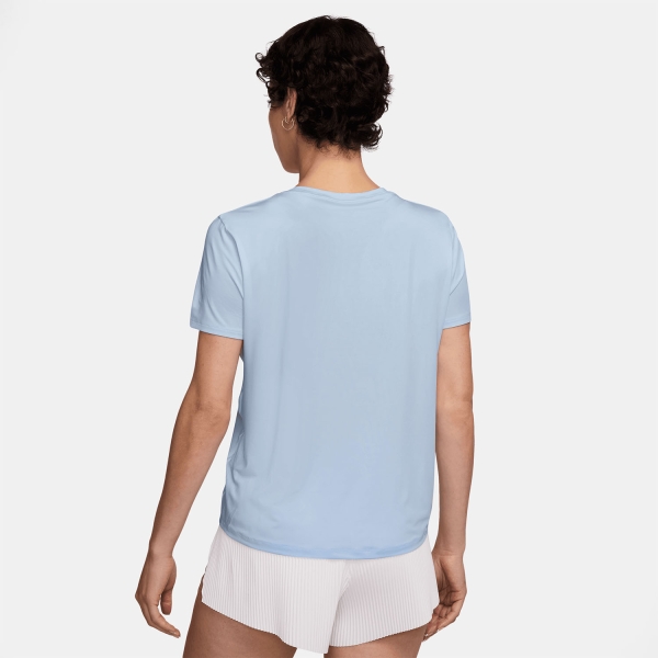 Nike Dri-FIT One Swoosh Maglietta - Blue Tint