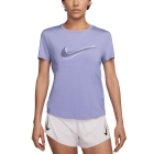 Nike Dri-FIT One Swoosh Maglietta - Lilac Ice