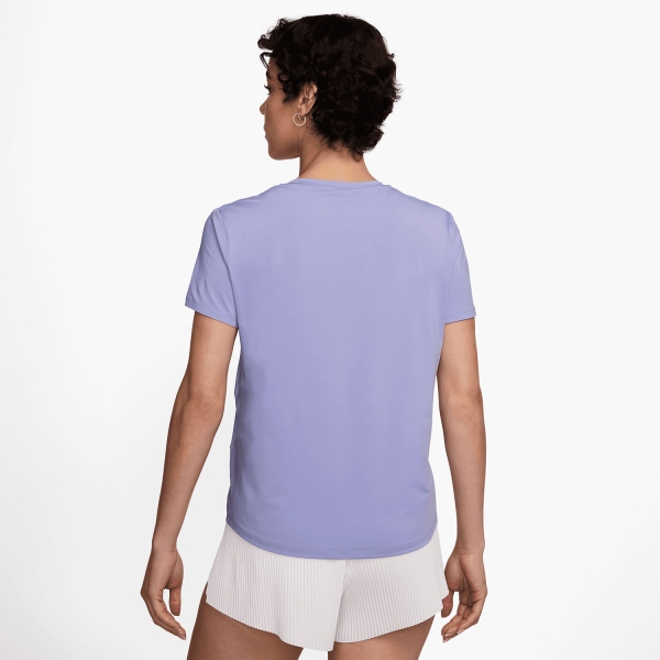Nike Dri-FIT One Swoosh Maglietta - Lilac Ice