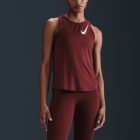 Nike Dri-Fit One Swoosh Top - Dark Team Red