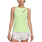 Nike Dri-Fit One Swoosh Top - Barely Volt