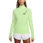 Nike Dri-FIT Swoosh Graphic Maglia - Barely Volt