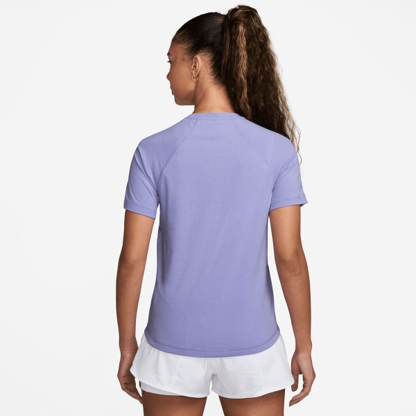 Nike Dri-FIT UV Maglietta - Lilac Ice/Black/White/Summit White