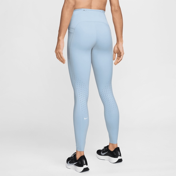 Nike Swift 7/8 Tights - Light Armory Blue/Reflective Silver