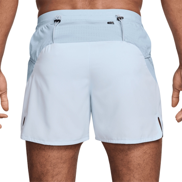 Nike Dri-FIT ADV Second Sunrise 5in Shorts - Football Grey/Light Armory Blue/Black