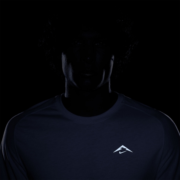 Nike Dri-FIT ADV Solar Chase Maglietta - Football Grey/Black