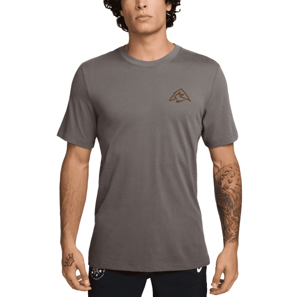 Nike Dri-FIT TR Maglietta - Cave Stone