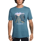 Nike Run IYKYK Camiseta - Smokey Blue