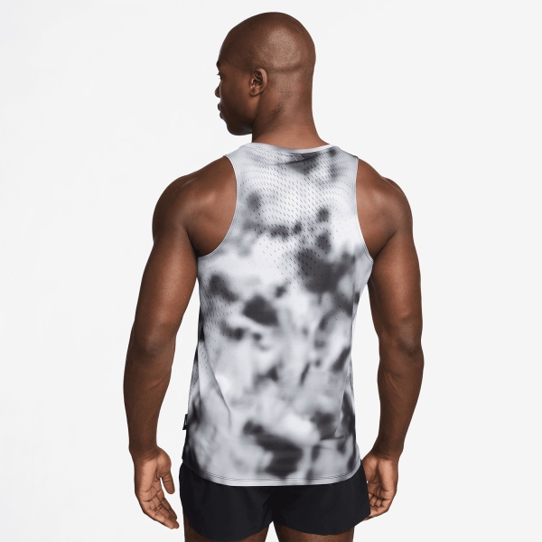 Nike Breathe Top - Black/Reflective Silver