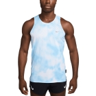 Nike Breathe Top - Psychic Blue/Reflective Black