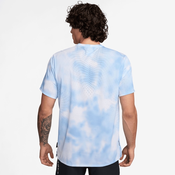 Nike Breathe Maglietta - Psychic Blue/Reflective Black