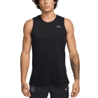 Nike Solar Chase Top - Black/Summit White