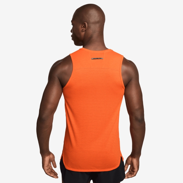 Nike Solar Chase Canotta - Safety Orange/Black