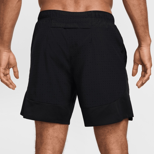 Nike Challenger Breathe 7in Pantaloncini - Black/Reflective Silver