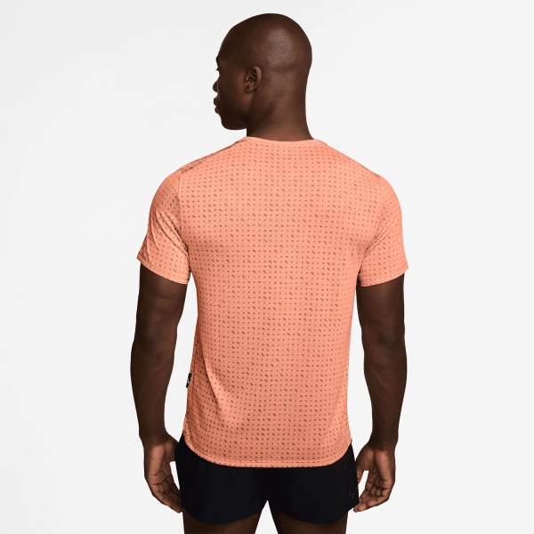 Nike Miler Breathe Maglietta - Apricot Agate/Reflective Silver